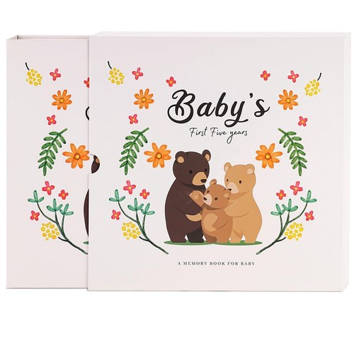 Baby memory book scrapbook - memory,