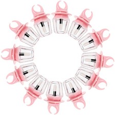  12Pcs Empty Lip Gloss Tubes