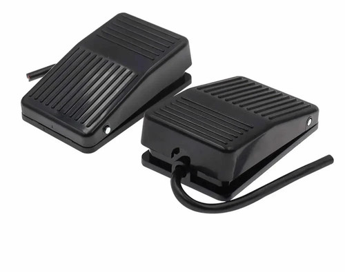 Black foot switch - black, nonslip