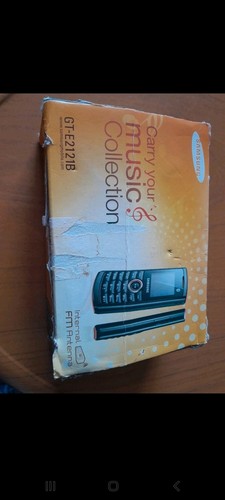 Samsung e2121b mobile phone - mobile,