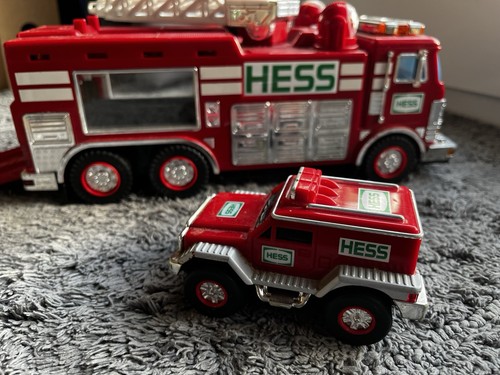 Hess emergency truck with - truck,