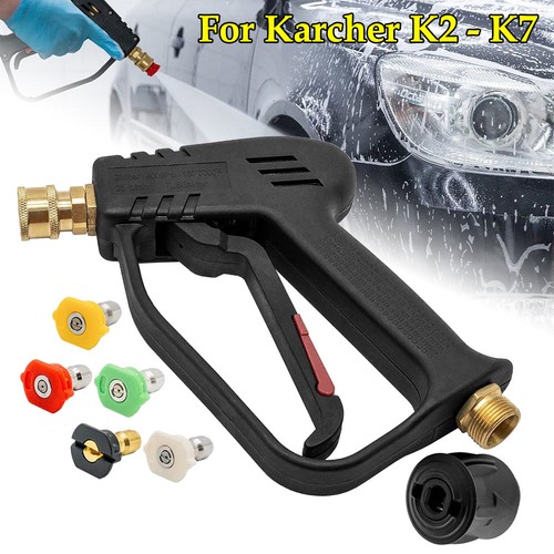 High pressure washer - pressure, gun