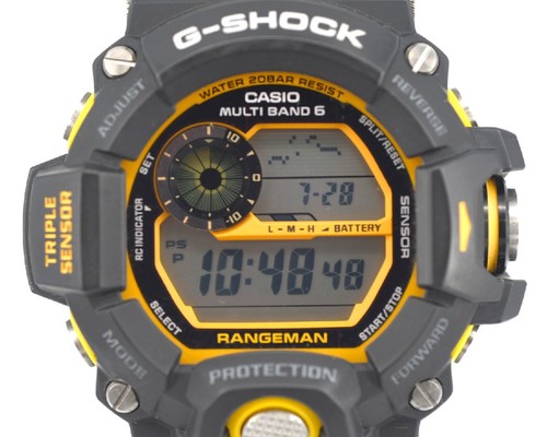 Casio shock rangeman - casio,