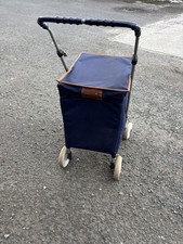 The Sholley Trolley Shol-eco Shopping Trolley 6 Wheels Foldable Walking Aid 