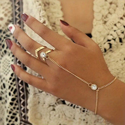 Women crystal leaf - women, bracelet