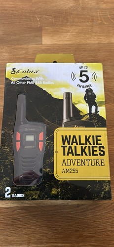 Cobra am255 walkie talkies - walkie,