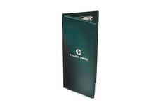 Drakes Pride RIGID GREEN SCORECARD HOLDER##B6390**