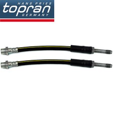 For BMW E81 E87 E82 E88 E90 E91 E92 E93 Rear Axle Brake Hose Pipe x 2