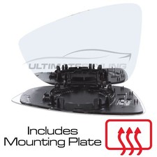 Wing Mirror Glass Volkswagen