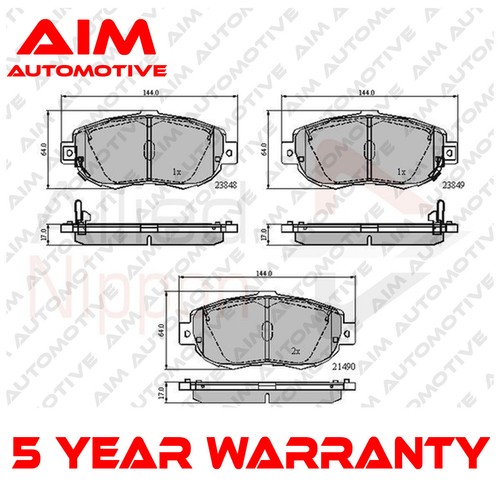Brake pads set - brake,