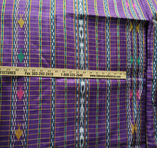Purple w/ Green, Yellow, Ikat