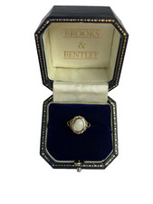 Opal Ring 9ct Gold Opal