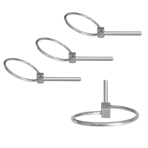 4pcs 4mm lynch pins - 4mm,