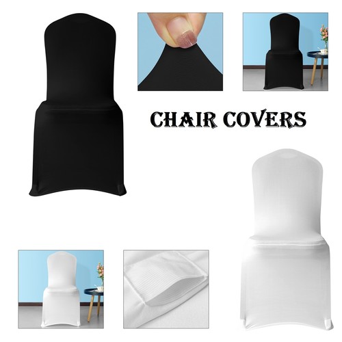 150pcs white black spandex - 1-150pcs,