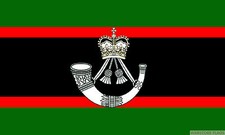 THE RIFLES FLAG 3X2 feet 90cm
