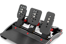Pro Carbon Pedals - Fanatec Clubsport v3 Carbon Fibre Pedal Faces