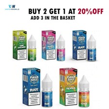 Pukka juice nic salt 10ml - nic,