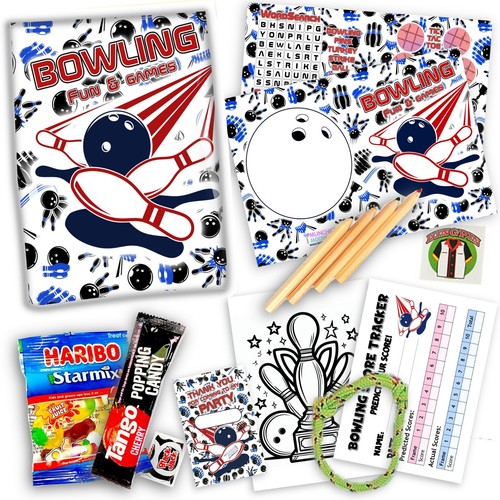 Ten pin bowling party - bowling, bags