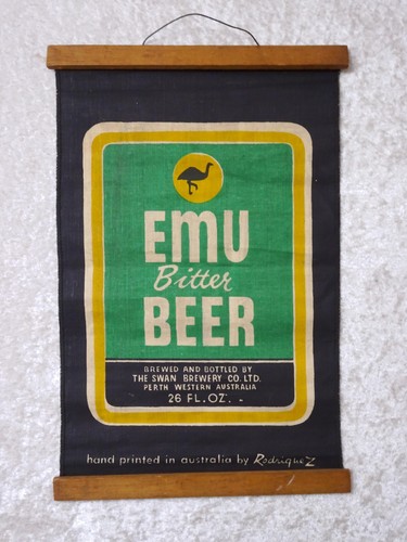 Emu bitter beer - emu,