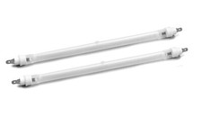 2x 208mm 400w tubes Halogen