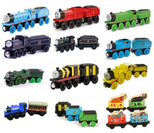 2/3/4PCS Wooden Magnetic