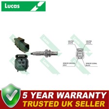 For Honda Civic CR-V 1.3 1.4 1.8 2.0 Lucas Lambda Oxygen Sensor LEB5205PV