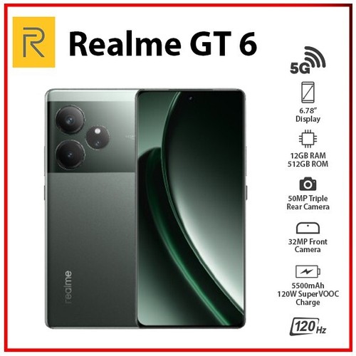 Realme 6 5g - 6,