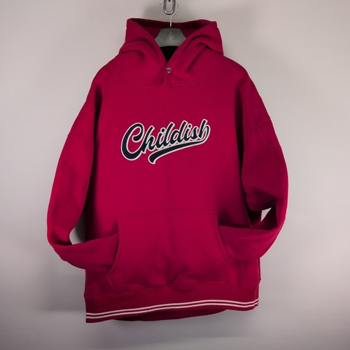 Childish red graphic print - childish,