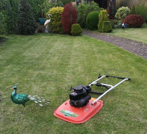 Allen 218 hover lawn - allen, mower