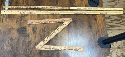 Vtg lot pennsylvania - of,