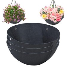 3PCS 16 Inch Round Hanging