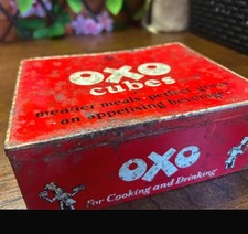 Large Vintage OXO Cubes 12s