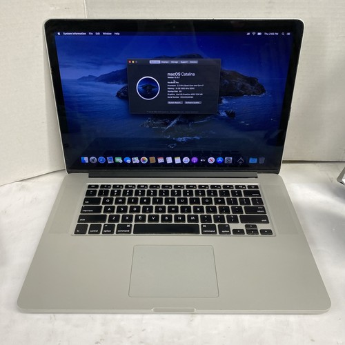 Apple retina macbook - retina, pro