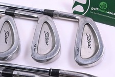 Left Hand Titleist 731PM Limited Edition Irons / 3-PW / Stiff Flex Dynamic Gold