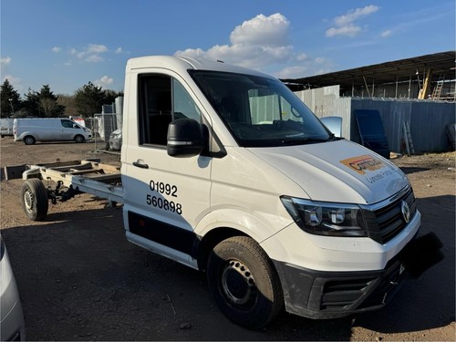 Crafter chassis cab 2018 - vw,