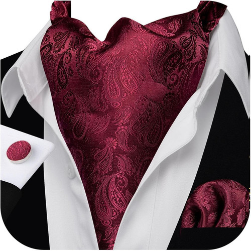 Mens silk cravat - mens, tie