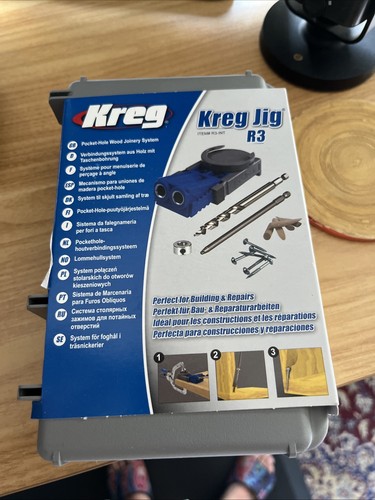Kreg pocket hole jig - jig, r3-int