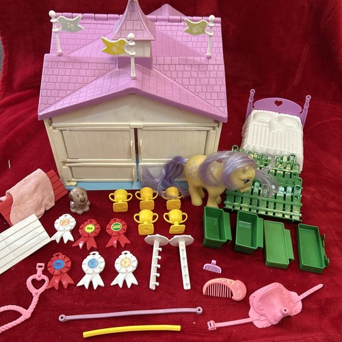 Vintage 1983 little pony - my,