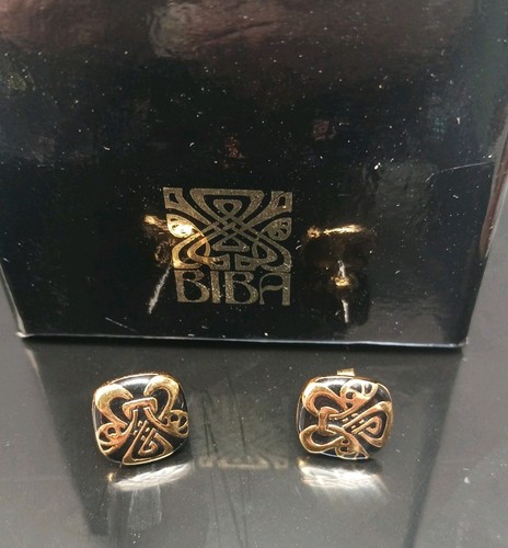 Biba black gold tone - gold,