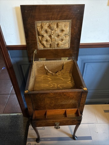 Antique mahogany work - antique, box