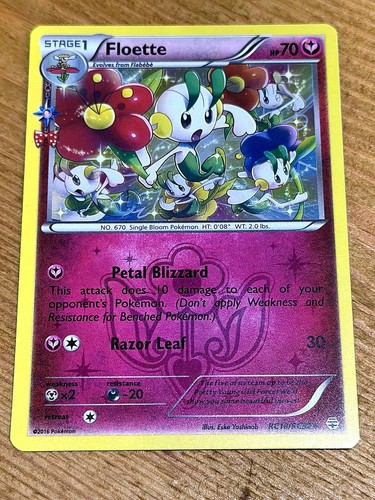 Pokémon tcg floette rc18 - tcg,