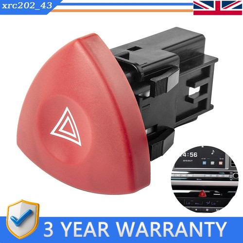 Hazard warning switch button - warning,