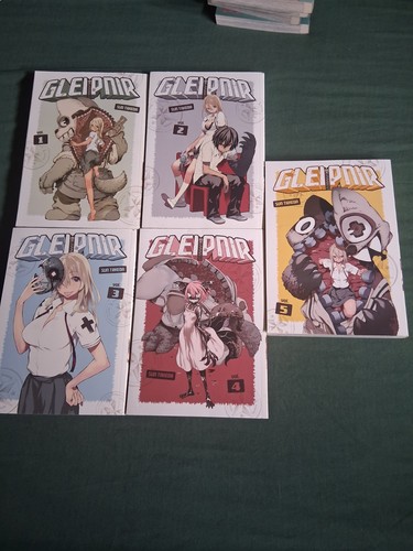 Gleipnir manga series english - series,