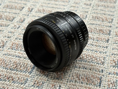 Nikon nikkor 50mm 1 8d - af,