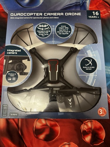 Quadcopter drone with camera - drone,