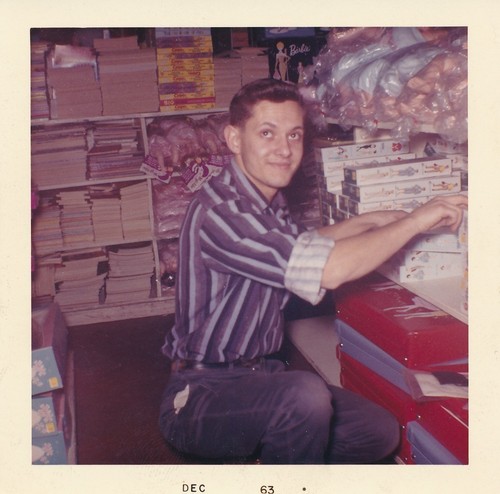 Vintage snapshot photo 1963 - snapshot,
