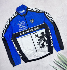 Vintage Corratec Cycling Jacket Shimano DT Swiss Continental size Large