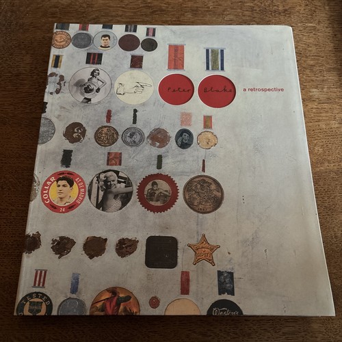 Peter blake retrospective - retrospective,