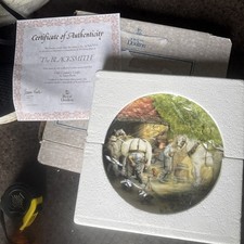 Vintage plate, "The