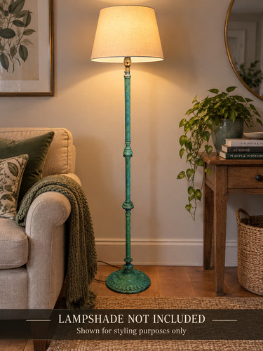 Vintage floor lamp - floor,